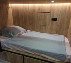 Мужской номер премиум в Rooms hostel