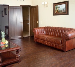Deluxe Double room в Villa lazio