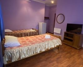 Трёхместный номер Standard с балконом в Эдем