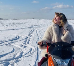 A-Frame №1 (оснащение дома, банного чана и бани см. Подробнее) в Pavlove Village