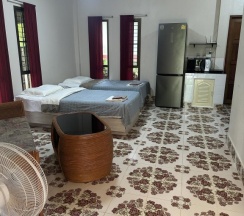 Апартаменты Deluxe с 2 комнатами с красивым видом из окна в Отель Fine Times Resort