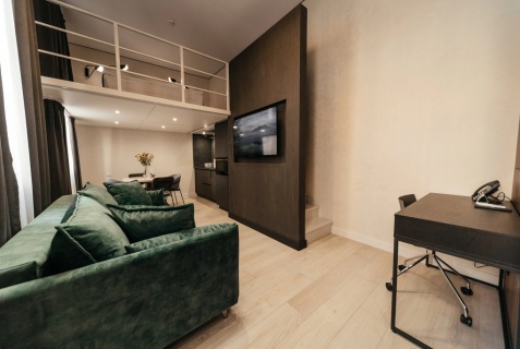 Смоленск: Отель City apartments-deluxe room