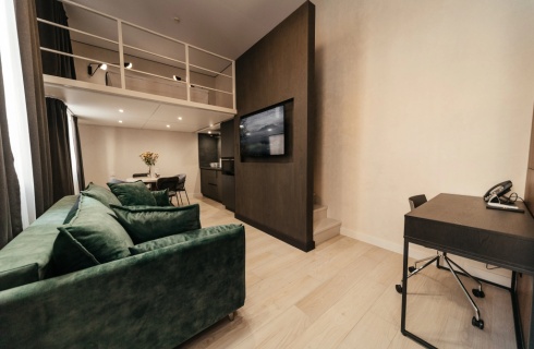 Смоленск: Отель City apartments-deluxe room