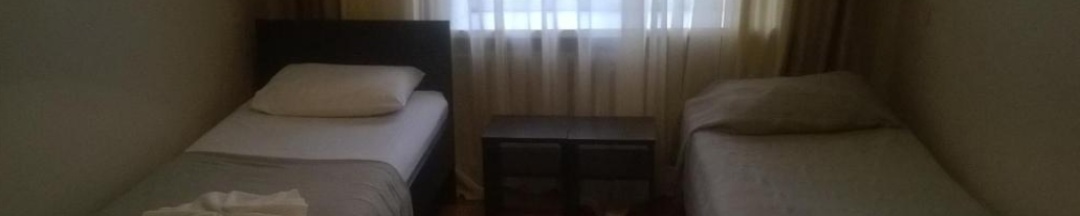 Номер стандарт с 2 односпальными кроватями в Хуторок