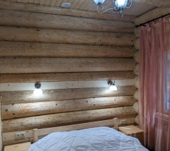 Семейный коттедж с видом на парк в Шишки