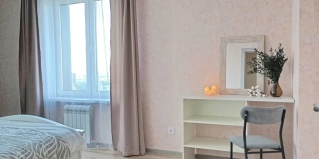 Воронеж: Апартаменты Квартира So fine Сети DeNewHome, Евротрешка в Центре с Парковочным Местом