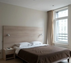 Двухместный номер Comfort (двуспальная кровать) в Апарт-Отель Авеню Апарт