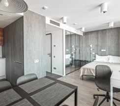 Студия The Highest floors в Intermark Residence