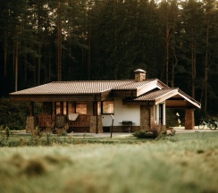 Шале премиум в GlintWood