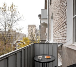 Двухместные апартаменты с 3 комнатами (двуспальная кровать) в GM Apartments