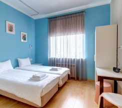 Стандартный двухместный номер комфорт в Лимонад