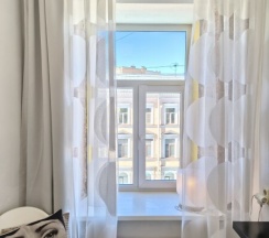 Стандартный двухместный номер с 1 кроватью и душем в Vitamin rooms