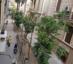 Трёхместный номер Comfort с 3 комнатами с видом на город в Отель Cairo