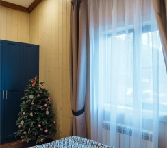 ШАЛЕ № 8 (1-ЭТАЖ) 60 м² в Время гор