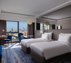 Номер комфорт премиум в Radisson Blu Olympiyskiy Hotel Moscow
