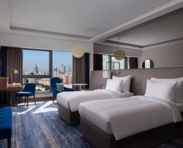 Номер комфорт премиум в Radisson Blu Olympiyskiy Hotel Moscow