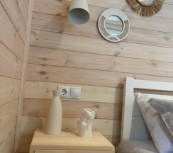 Шале №4 в Barn Hotel Arkhyz