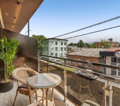 Стандарт с двуспальной кроватью в Отель на Горького