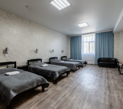 Стандарт с 4 кроватями  в Славянка