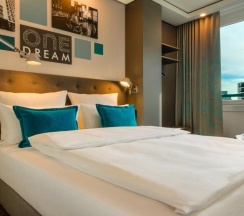 Двухместный номер Standard двуспальная кровать в Motel One Munich - Campus