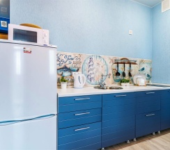 Апартаменты для двоих на Белинского, 30 в морском стиле (66) в Степаненков