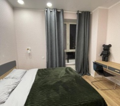 2-комн квартира с балконом и большой кухней-гостиной (центр, ул. Сакко, 24, "Vivaldi"), 502 в Viva aparts