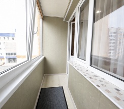 1-комнатные апартаменты, 40 м², 4 этаж в 4 Сезона в микрорайоне Дружба 2/8