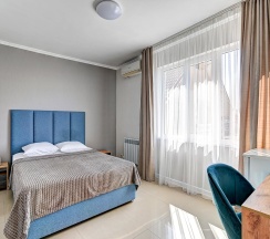 Комната стандарт с 1 двуспальной кроватью в Белая Лилия