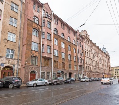 Квартира в Апартаменты на петропавловская 6