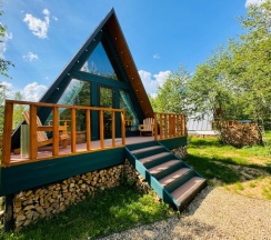 River-3 VIP | Банный чан в Барские Поля