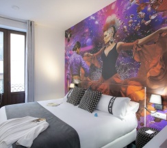 Трёхместный номер Standard в Casual Ilbira Granada Hotel