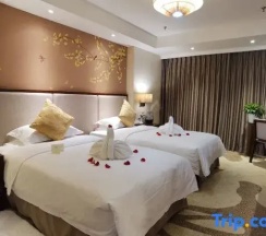 Двухместный номер Standard 2 отдельные кровати в Xincheng Hotel - Hohhot