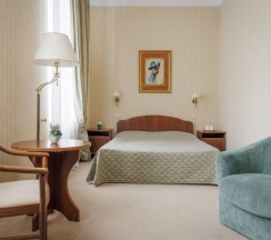 Двухместный номер Deluxe двуспальная кровать в Селигер Палас