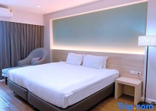 Одноместный номер Deluxe в Miloft Sathorn hotel