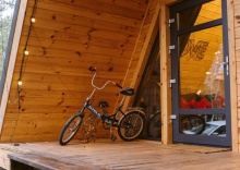 ЛЕС-ШАЛАШ ( ДО 4 ГОСТЕЙ ) в Berloga Country Resort