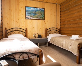 Двухместный номер Standard с красивым видом из окна (2 отдельные кровати) в SKALA eсohotel & restaurant