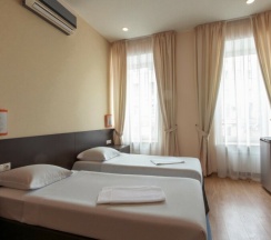 Двухместный КОМФОРТ в Superhostel