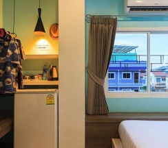 Одноместный номер Standard в Hotel The Journey Patong New