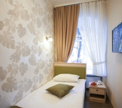 Одноместный бюджетный номер в Лайт