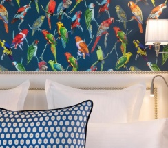 Трёхместный номер Deluxe в Hotel Monge