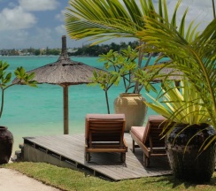 Номер Standard с балконом и рядом с пляжем в Ocean Villas