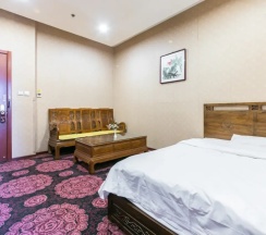 Двухместный люкс Superior (двуспальная кровать) в Отель Beijing Huiqingyuan Business