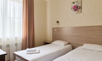 2-х местн. номера с раздельными кроватями (Дом с 10 спальнями) в Цитадель