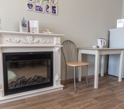 Улучшенный двухместный номер с 1 кроватью в Брусника