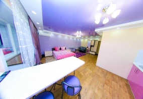 Отель ApartLux on Slavskogo 26 View River в Усть-Каменогорске