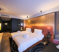 Mercure Comfort Twin в Mercure Hotel and Residences Saint Petersburg