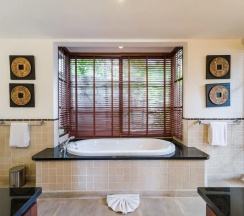 Двухместная вилла c 1 комнатой двуспальная кровать в Kanda Residences Pool Villas
