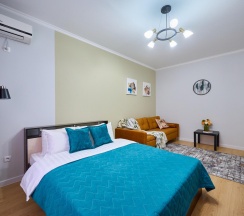 1-комнатные апартаменты стандарт Япония в Your Place Парк Галицкого