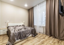 1-комнатные апартаменты люкс Попова 18 в Pashk Inn Apartments (Пашк Инн Апартментс) на улице Попова