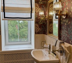 Люкс бордовый в Зеленая вилла